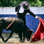 Morante de la Puebla, tentadero en Río Frío