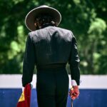 Morante de la Puebla, tentadero en Río Frío