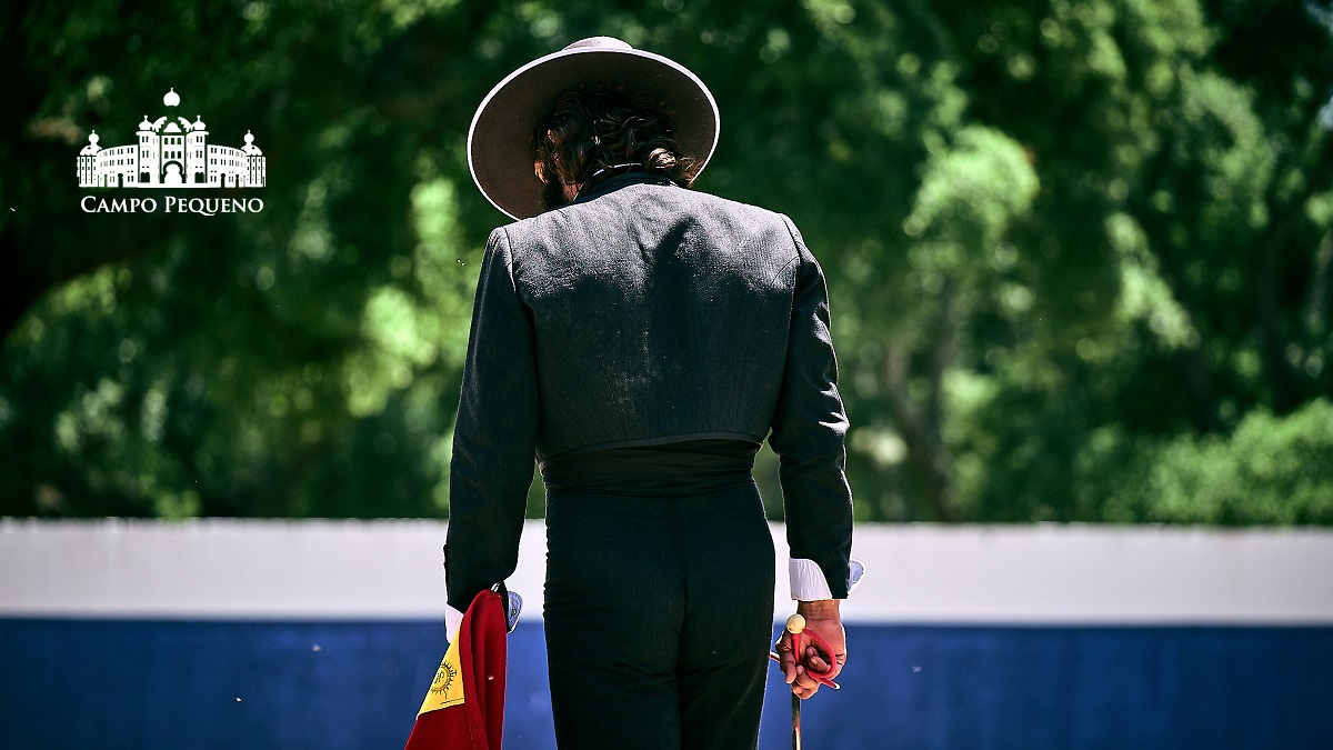 Morante de la Puebla, tentadero en Río Frío