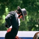 Morante de la Puebla, tentadero en Río Frío