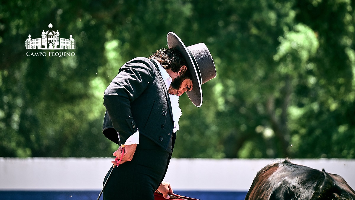 Morante de la Puebla, tentadero en Río Frío