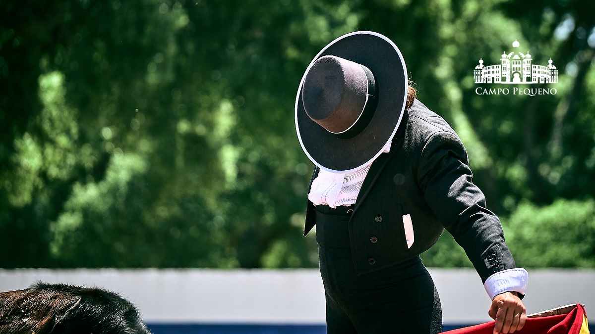 Morante de la Puebla, tentadero en Río Frío