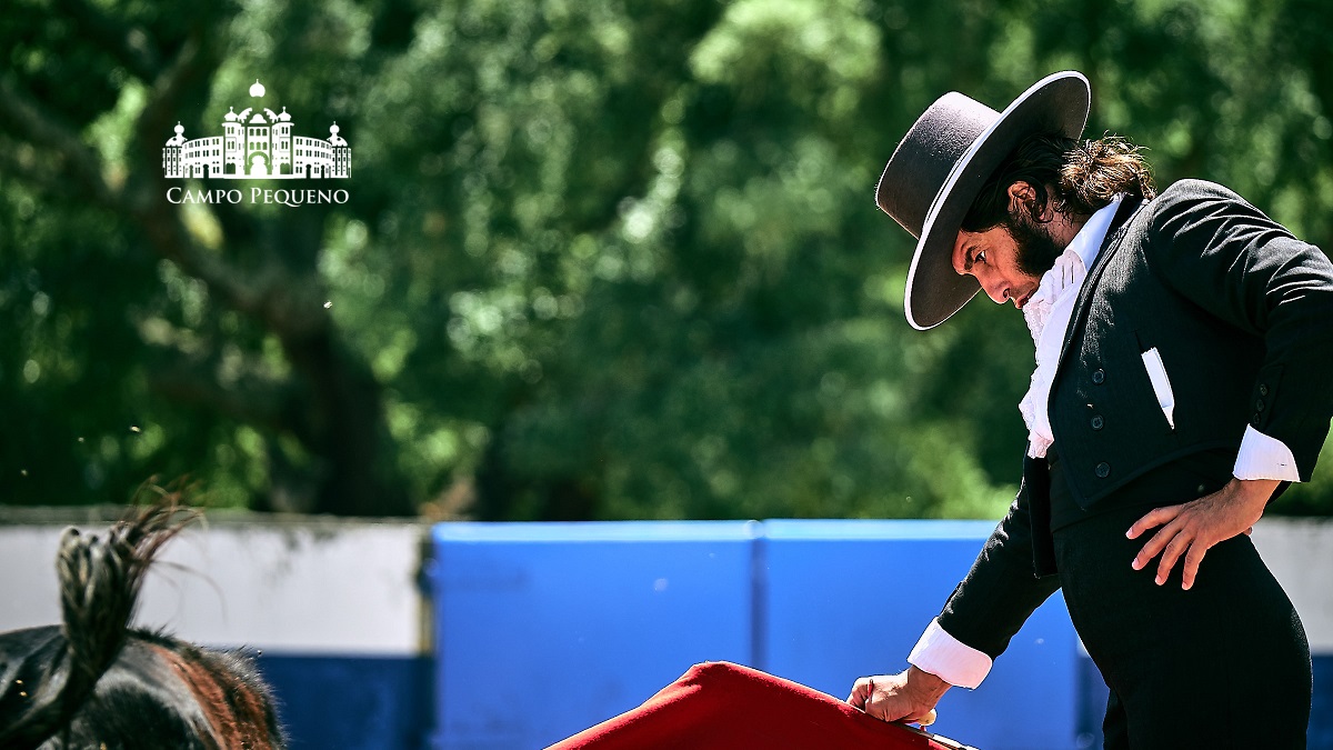 Morante de la Puebla, tentadero en Río Frío