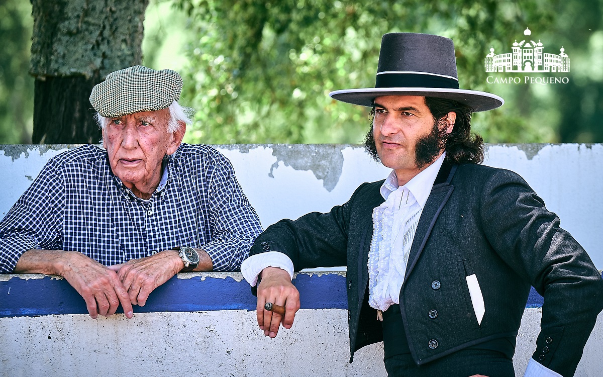 Morante de la Puebla, tentadero en Río Frío