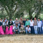 Morante de la Puebla, tentadero en Río Frío