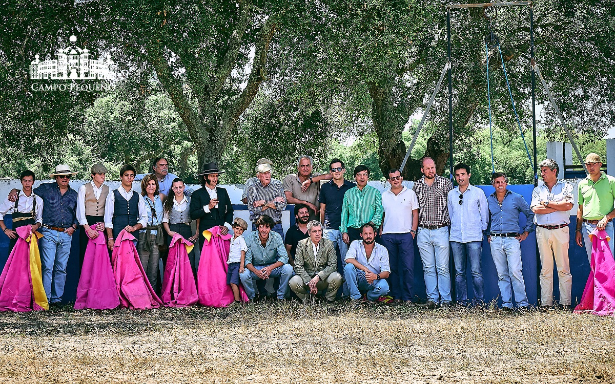 Morante de la Puebla, tentadero en Río Frío