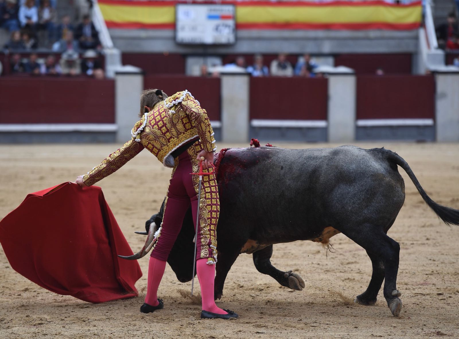 Madrid, San Isidro, jueves 7 de junio de 2018