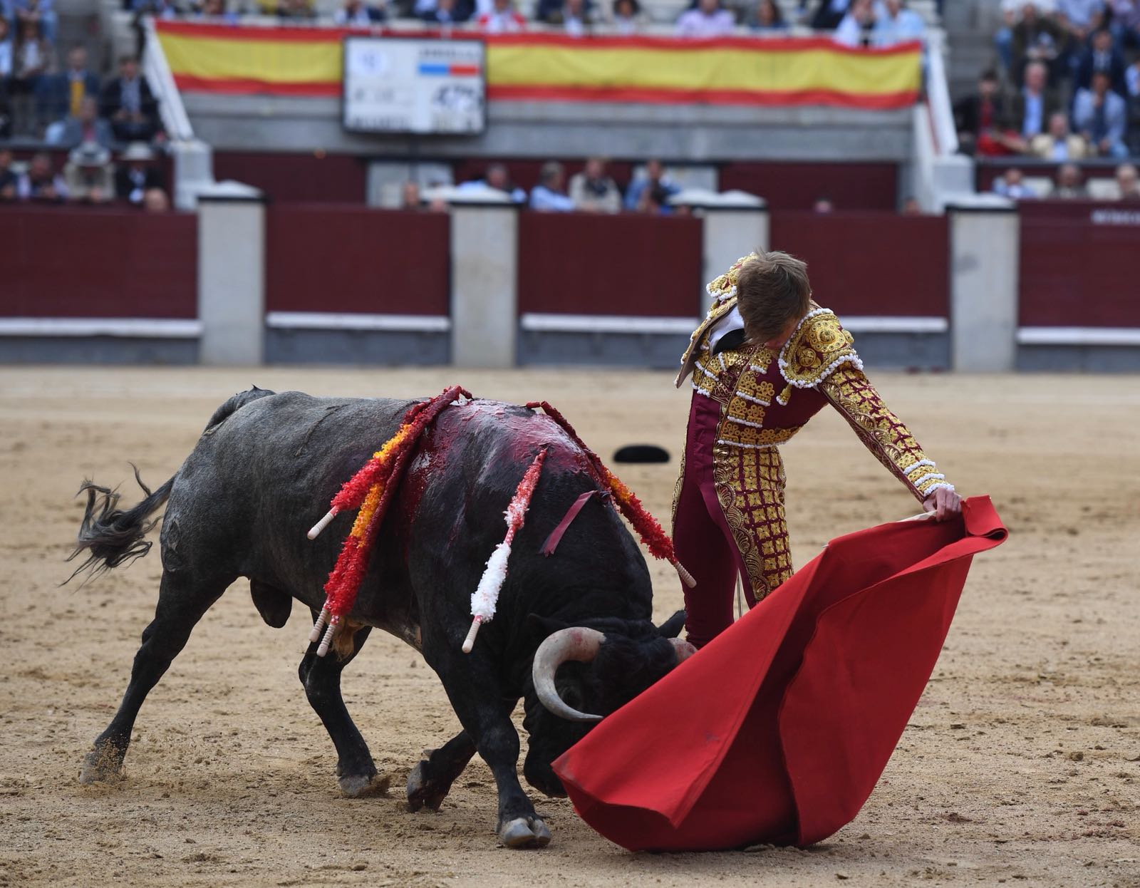 Madrid, San Isidro, jueves 7 de junio de 2018
