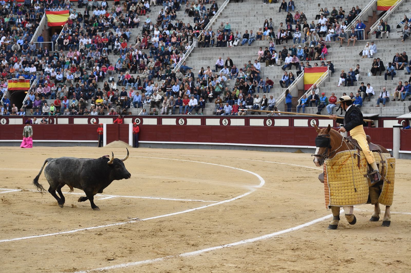 Madrid, San Isidro, jueves 7 de junio de 2018