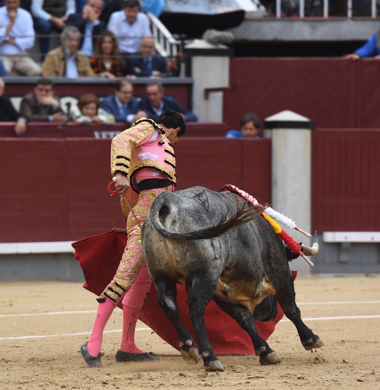 Madrid, San Isidro, jueves 7 de junio de 2018