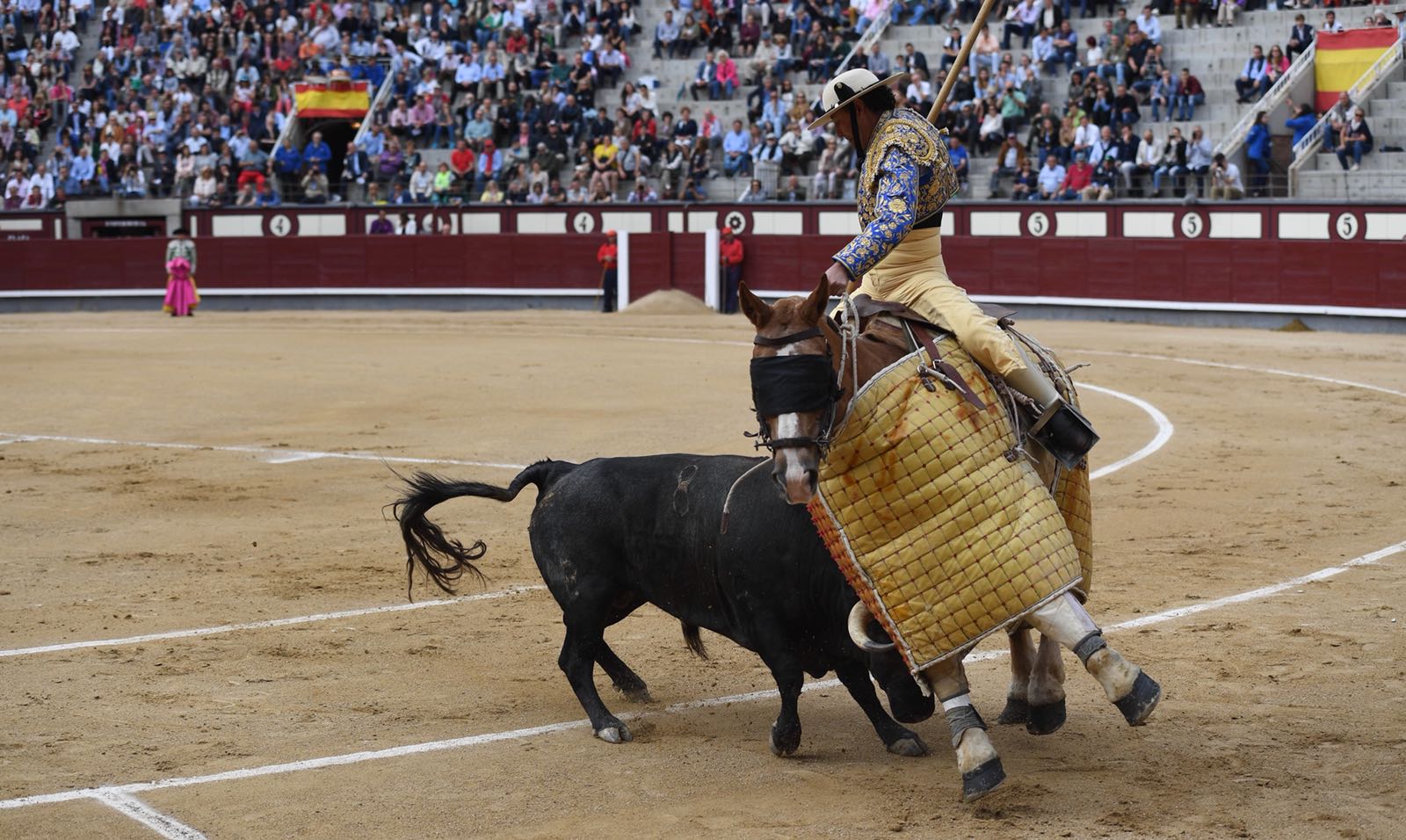 Madrid, San Isidro, jueves 7 de junio de 2018