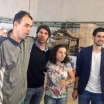 Cayetano y López Simón visitan Asprona