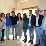 Cayetano y López Simón visitan Asprona