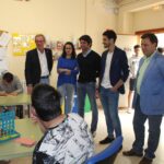 Cayetano y López Simón visitan Asprona