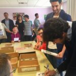 Cayetano y López Simón visitan Asprona