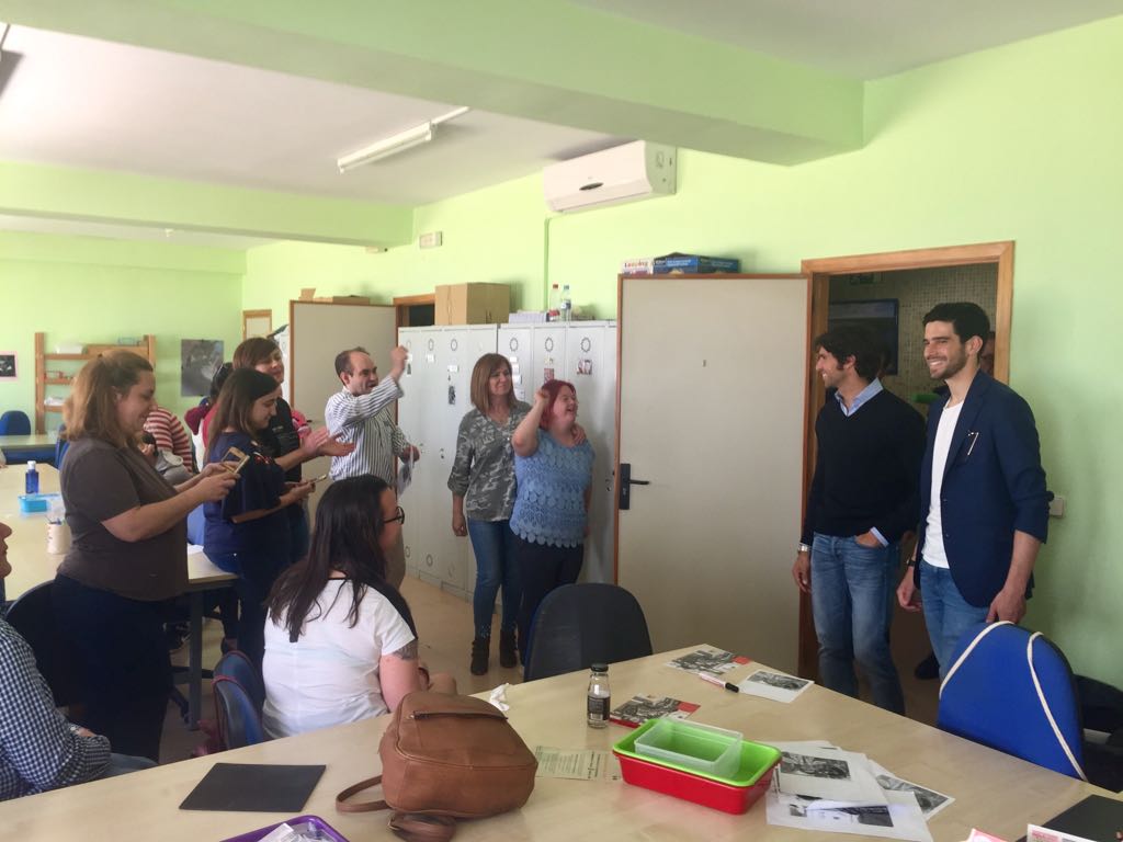 Cayetano y López Simón visitan Asprona