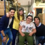 Cayetano y López Simón visitan Asprona