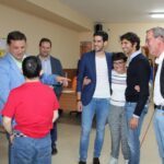 Cayetano y López Simón visitan Asprona