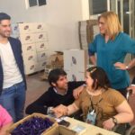 Cayetano y López Simón visitan Asprona