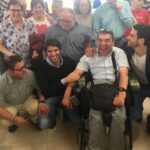 Cayetano y López Simón visitan Asprona