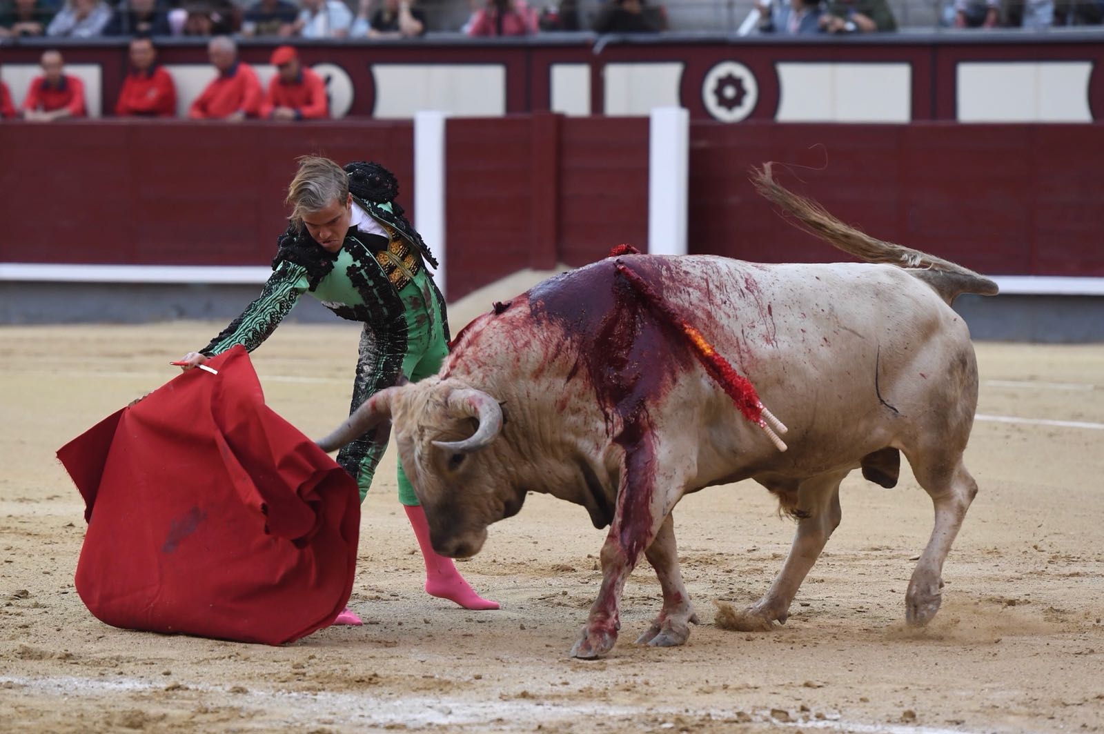 Madrid, San Isidro, jueves 7 de junio de 2018