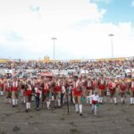 Angra do Heroísmo (Isla Terceira, Azores, Portugal), domingo 24 de junio de 2018. Primera de la Feria de Sanjoaninas. Corrida de rejones