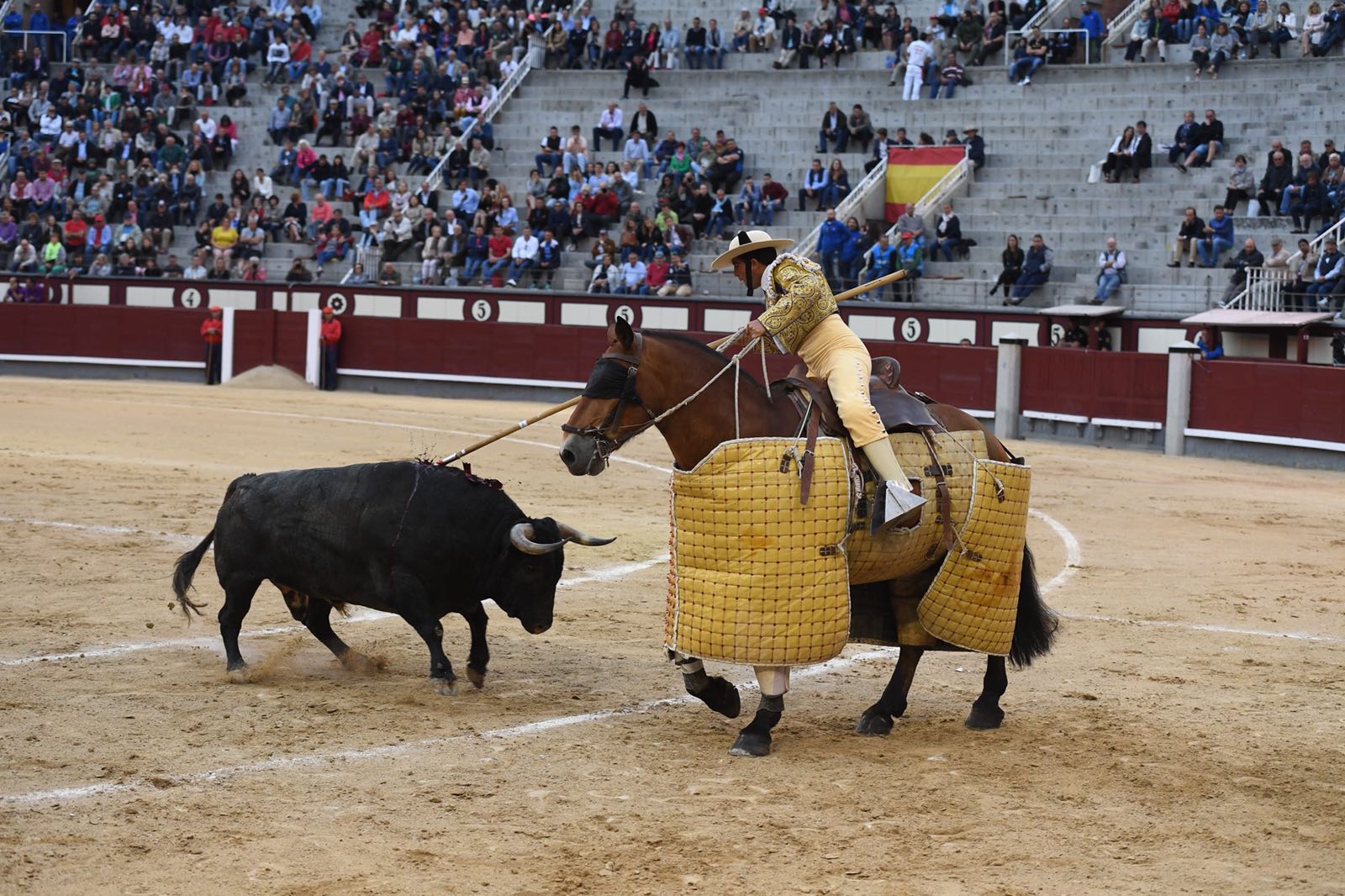 Madrid, San Isidro, jueves 7 de junio de 2018.