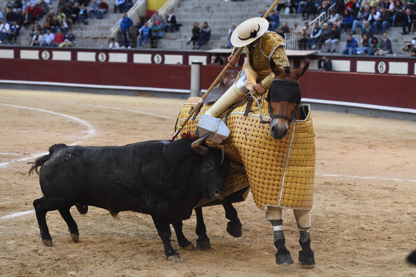 Madrid, San Isidro, jueves 7 de junio de 2018.