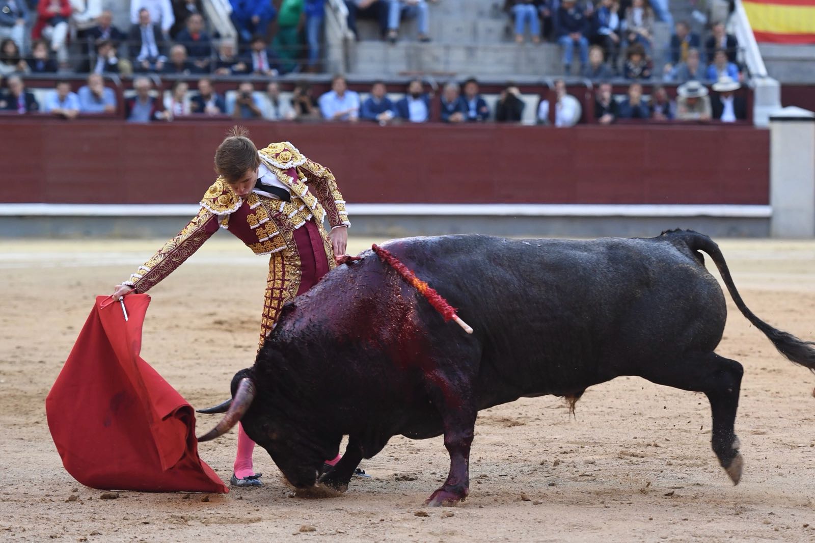 Madrid, San Isidro, jueves 7 de junio de 2018.