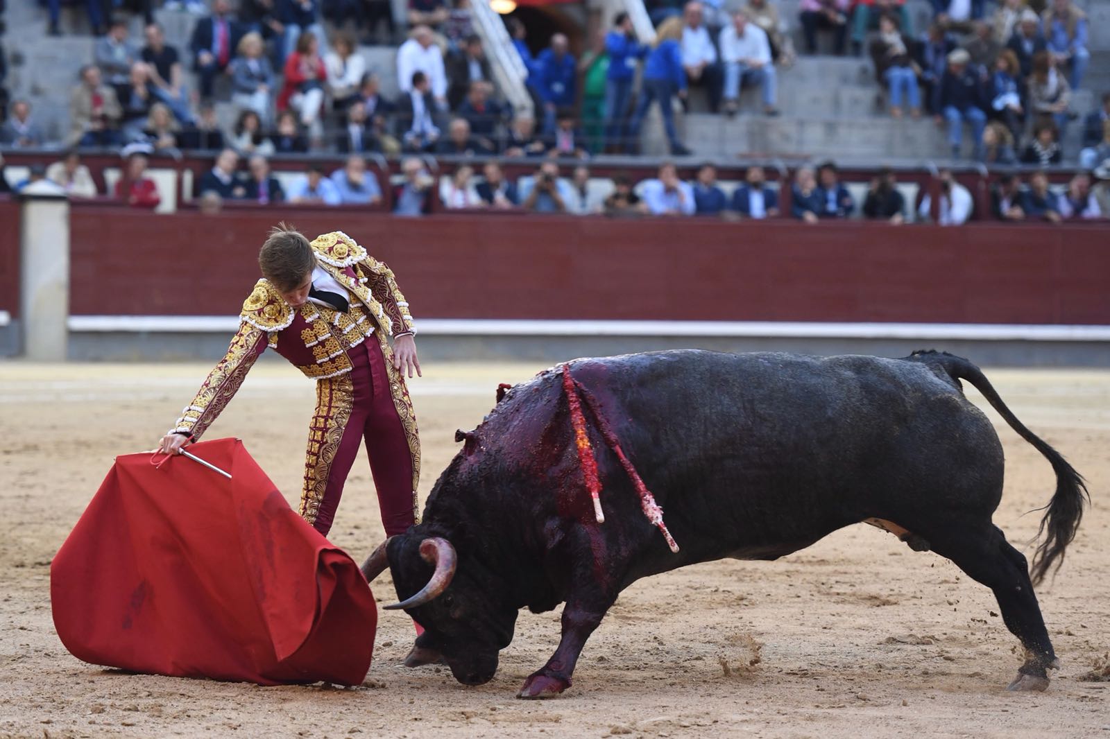 Madrid, San Isidro, jueves 7 de junio de 2018.