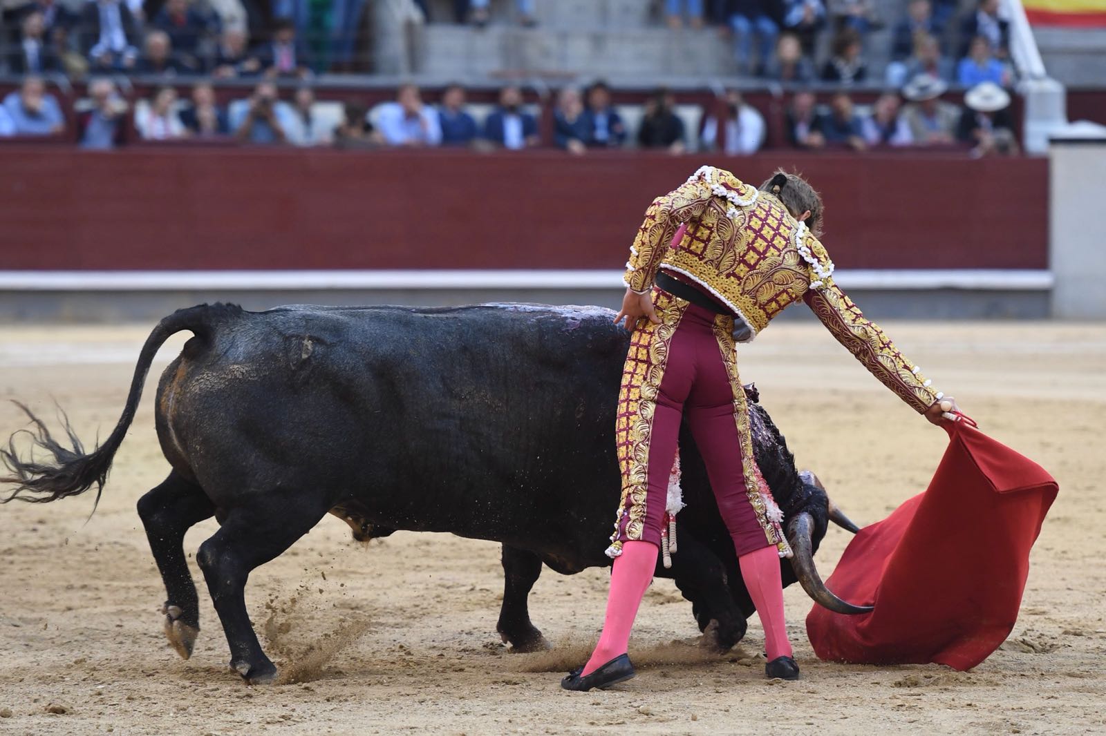 Madrid, San Isidro, jueves 7 de junio de 2018.