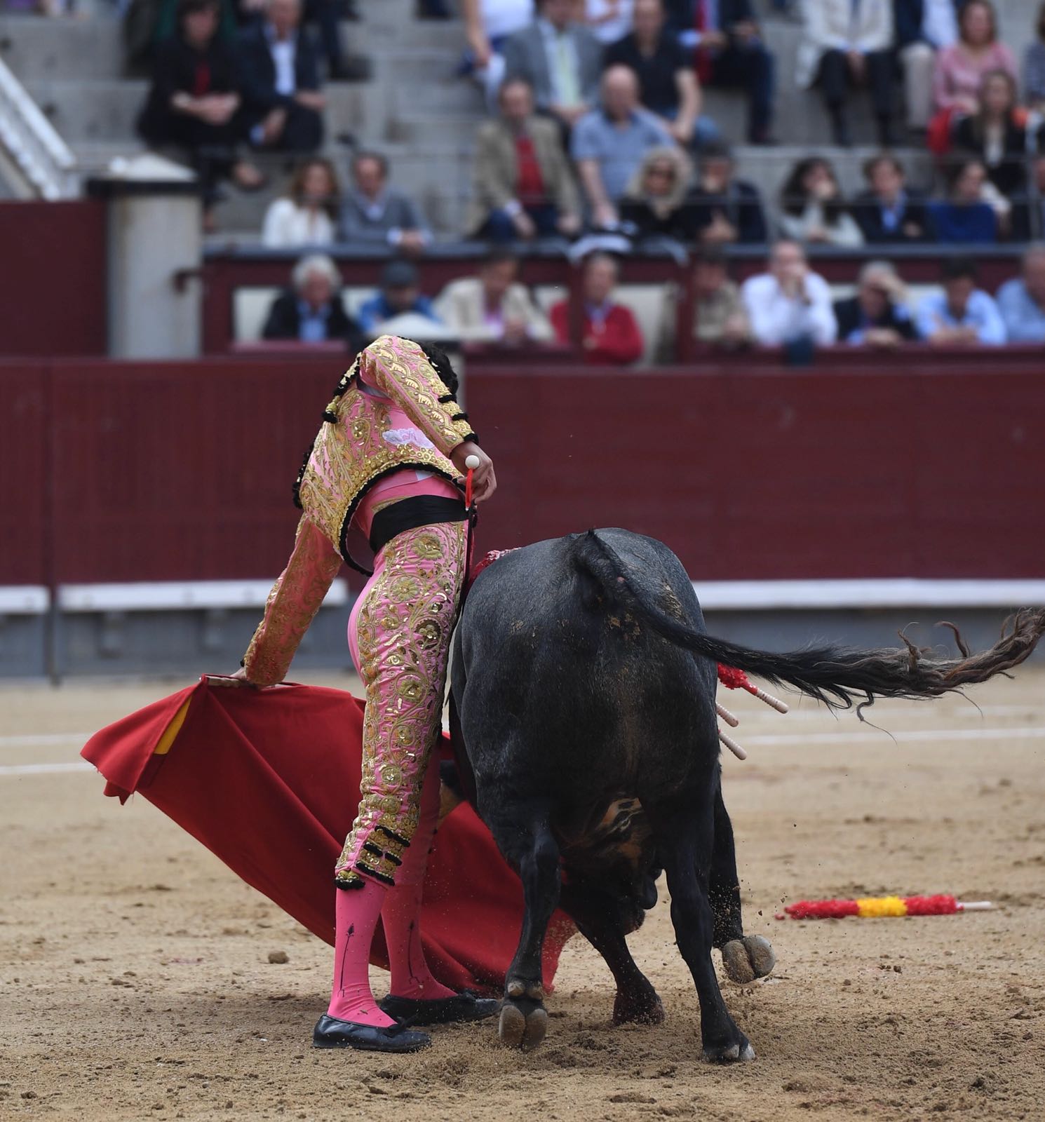 Madrid, San Isidro, jueves 7 de junio de 2018