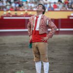 Angra do Heroísmo (Isla Terceira, Azores, Portugal), domingo 24 de junio de 2018. Primera de la Feria de Sanjoaninas. Corrida de rejones