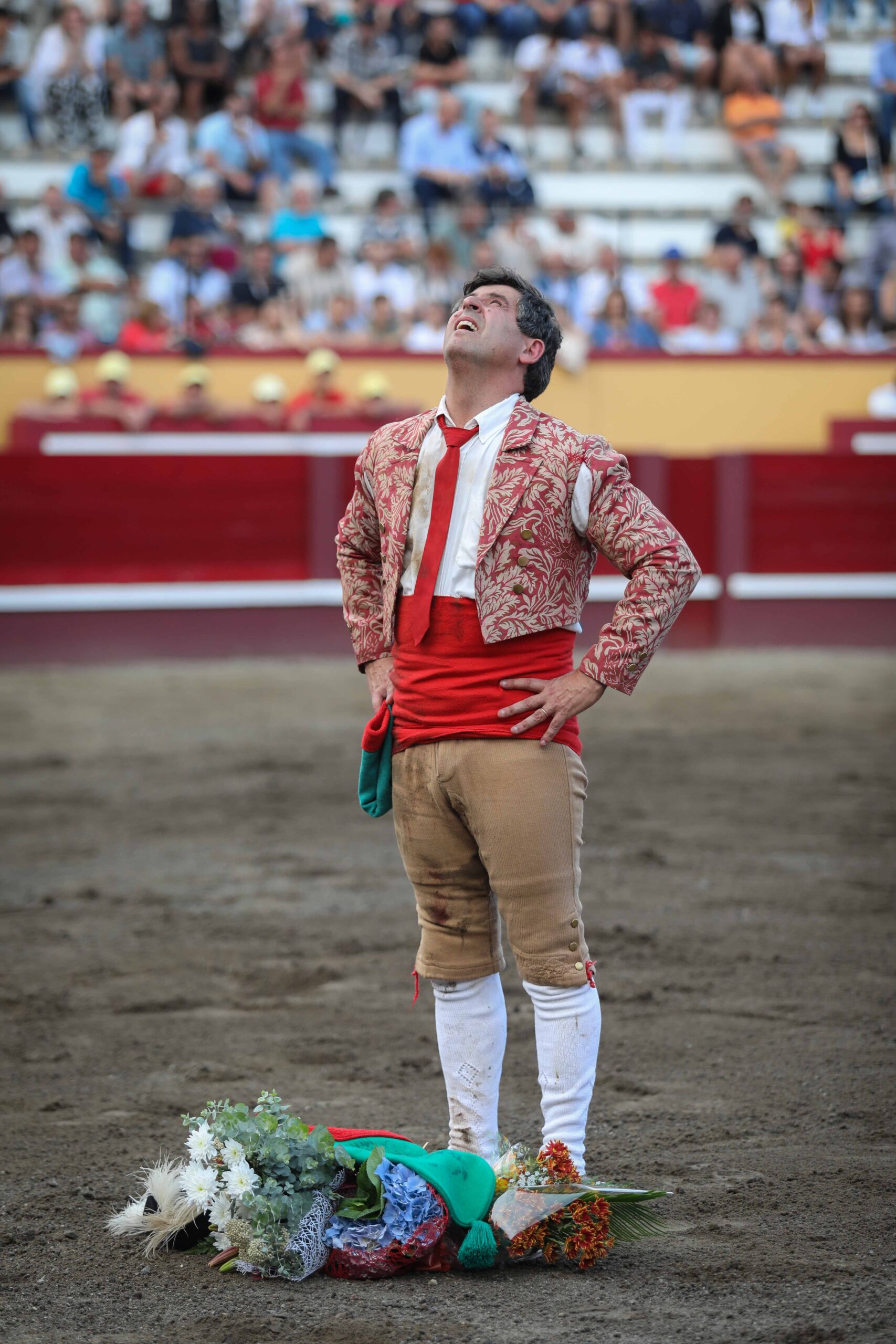 Angra do Heroísmo (Isla Terceira, Azores, Portugal), domingo 24 de junio de 2018. Primera de la Feria de Sanjoaninas. Corrida de rejones
