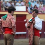 Angra do Heroísmo (Isla Terceira, Azores, Portugal), domingo 24 de junio de 2018. Primera de la Feria de Sanjoaninas. Corrida de rejones