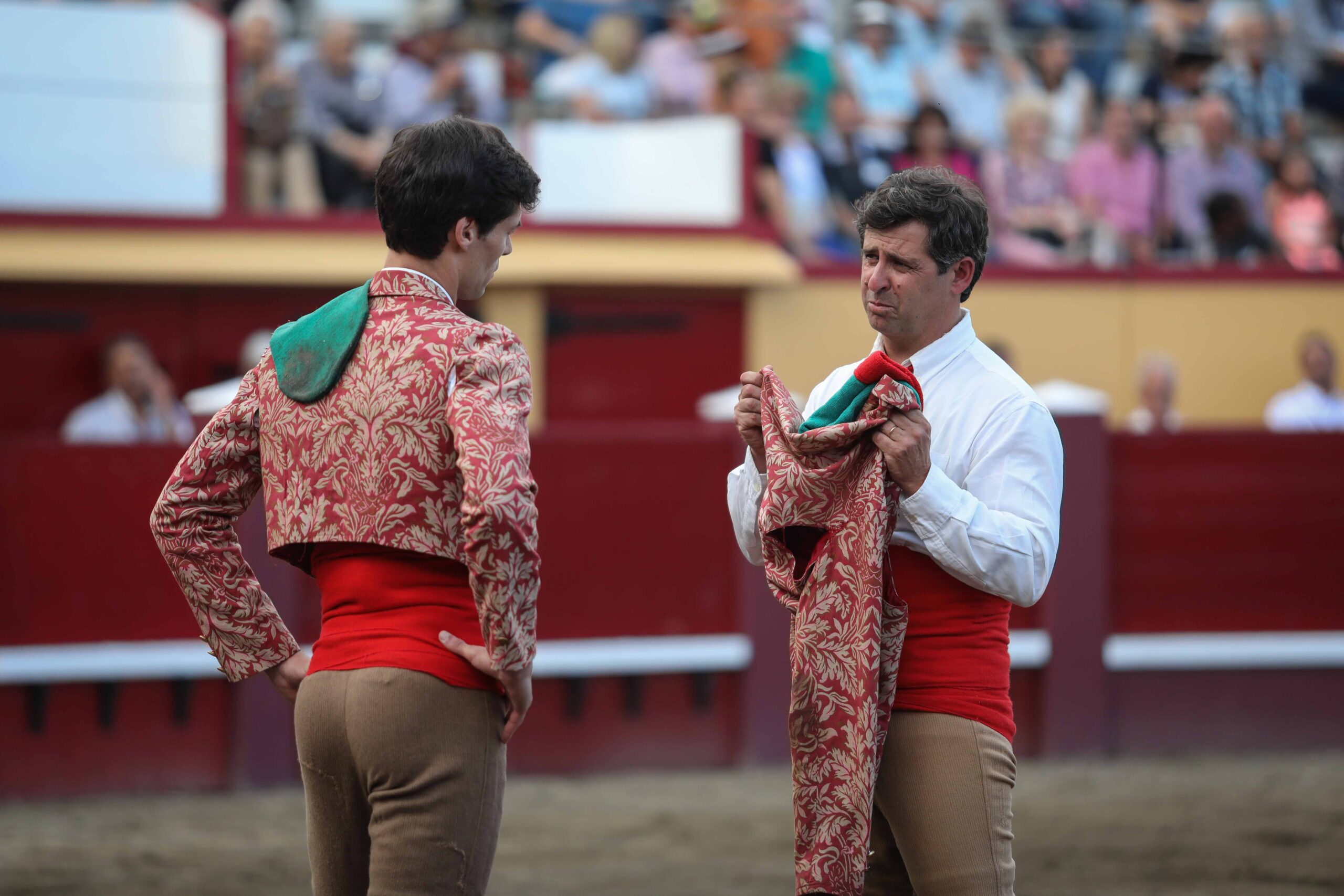 Angra do Heroísmo (Isla Terceira, Azores, Portugal), domingo 24 de junio de 2018. Primera de la Feria de Sanjoaninas. Corrida de rejones