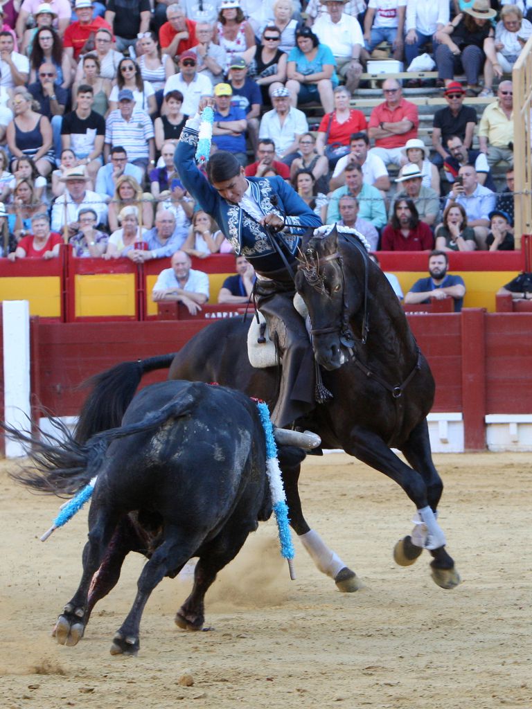 Alicante - Feria de Hogueras - Corrida de rejones - Domingo 17 de junio de 2018