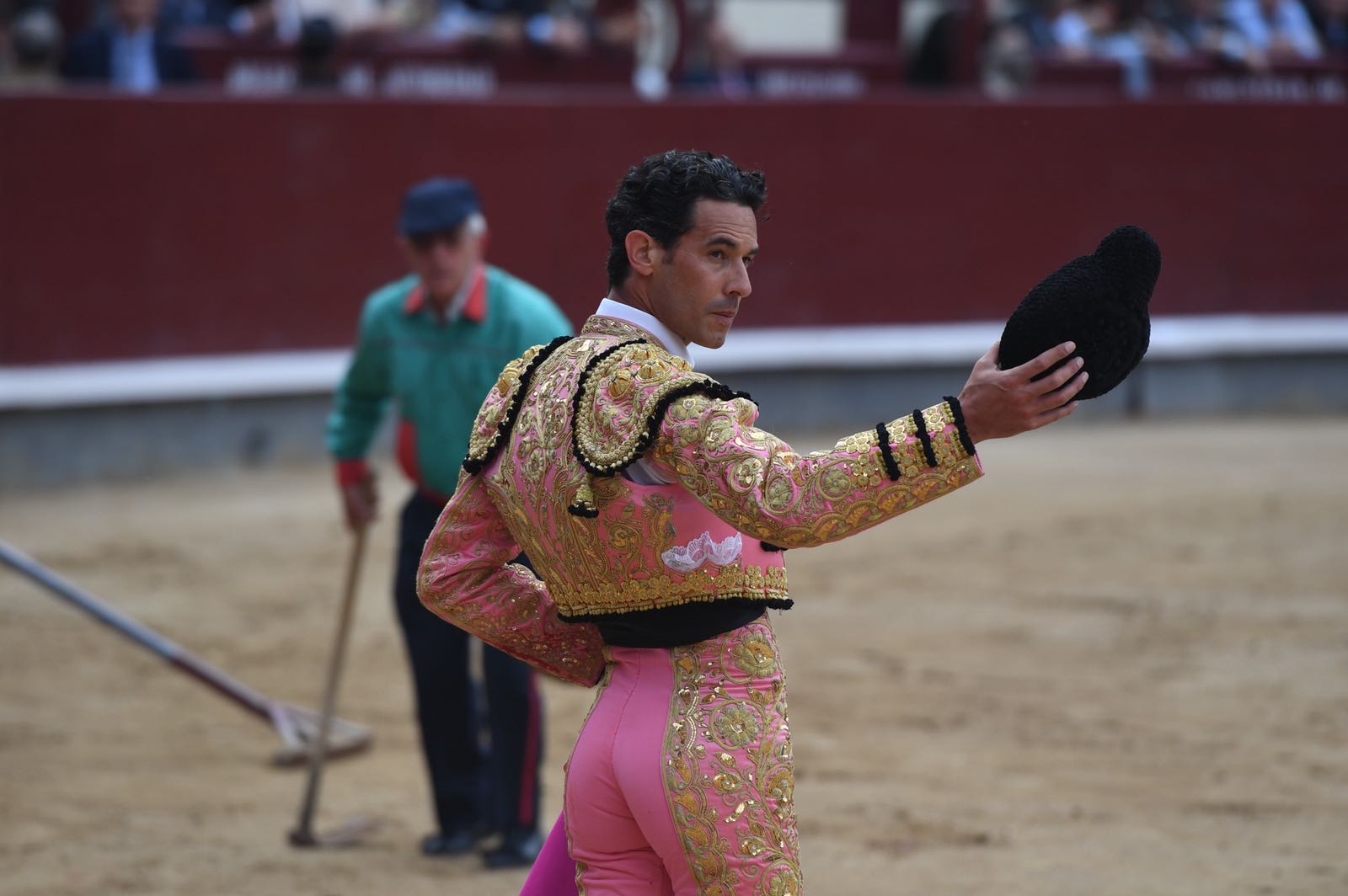 Madrid, San Isidro, jueves 7 de junio de 2018.
