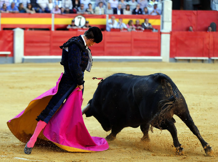 Granada - Feria del Corpus - Corrida de toros - Viernes 1 de junio de 2018