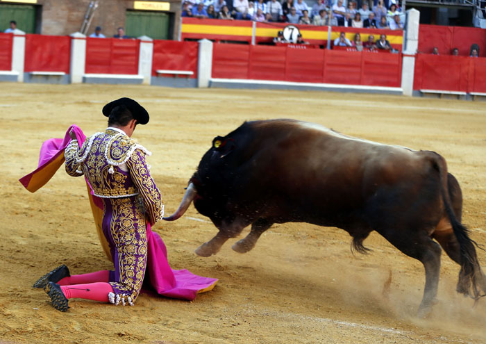 Granada - Feria del Corpus - Corrida de toros - Viernes 1 de junio de 2018