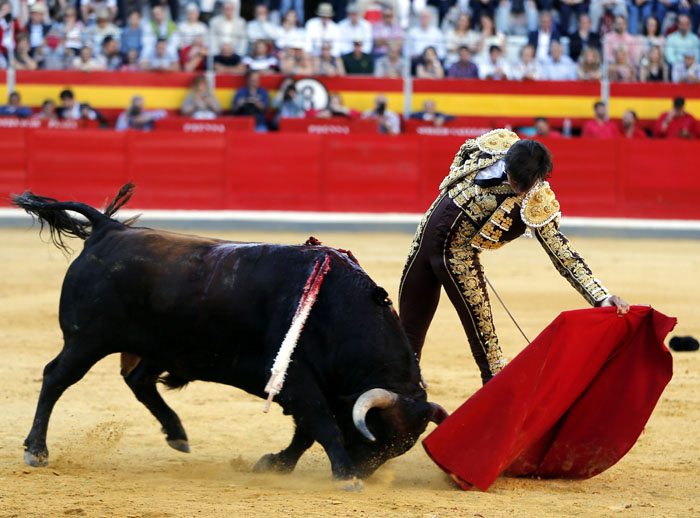 Granada - Feria del Corpus - Corrida de toros - Viernes 1 de junio de 2018