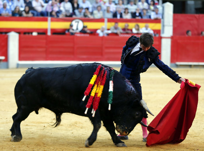Granada - Feria del Corpus - Corrida de toros - Viernes 1 de junio de 2018