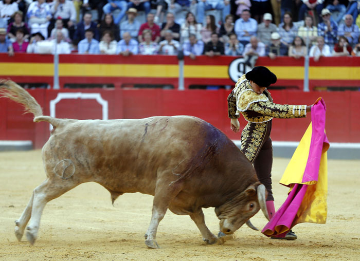 Granada - Feria del Corpus - Corrida de toros - Viernes 1 de junio de 2018