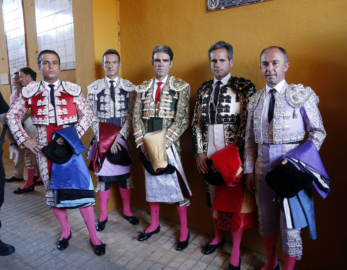 Algeciras - Corrida de toros - Viernes 29 de junio de 2018