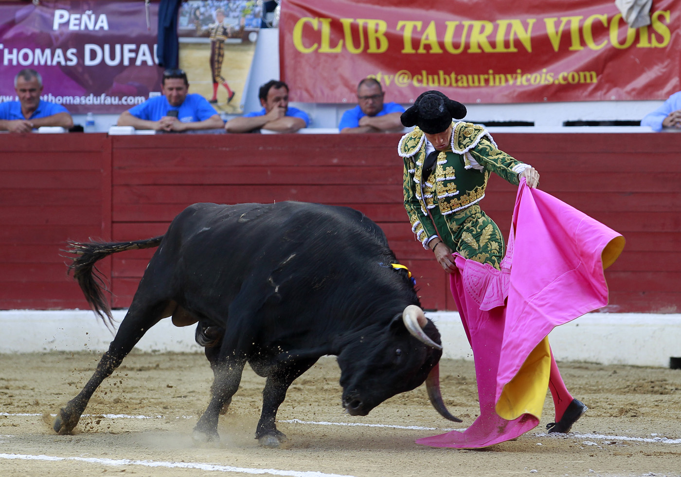 Aire sur l'Adour - Corrida de toros - Domingo 17 de junio de 2018