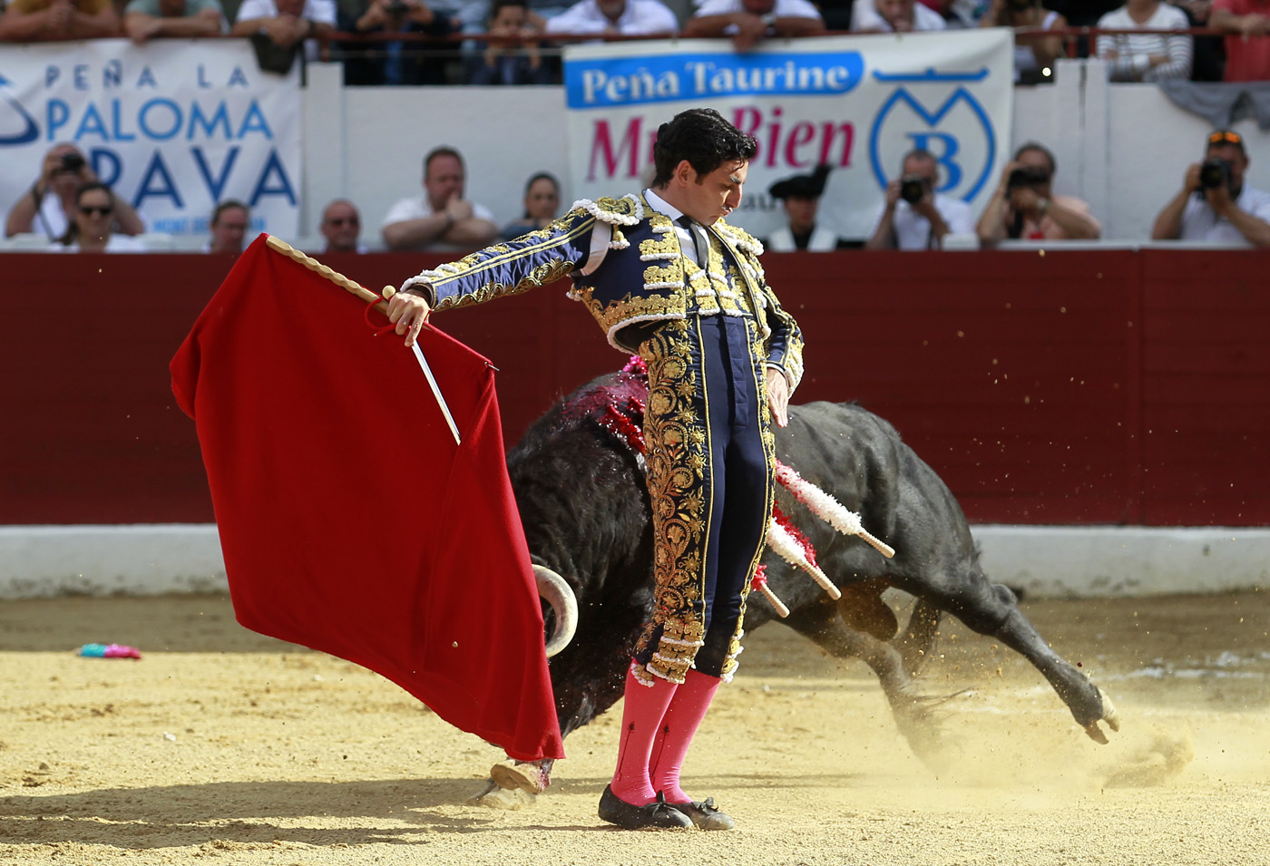 Aire sur l'Adour - Corrida de toros - Domingo 17 de junio de 2018