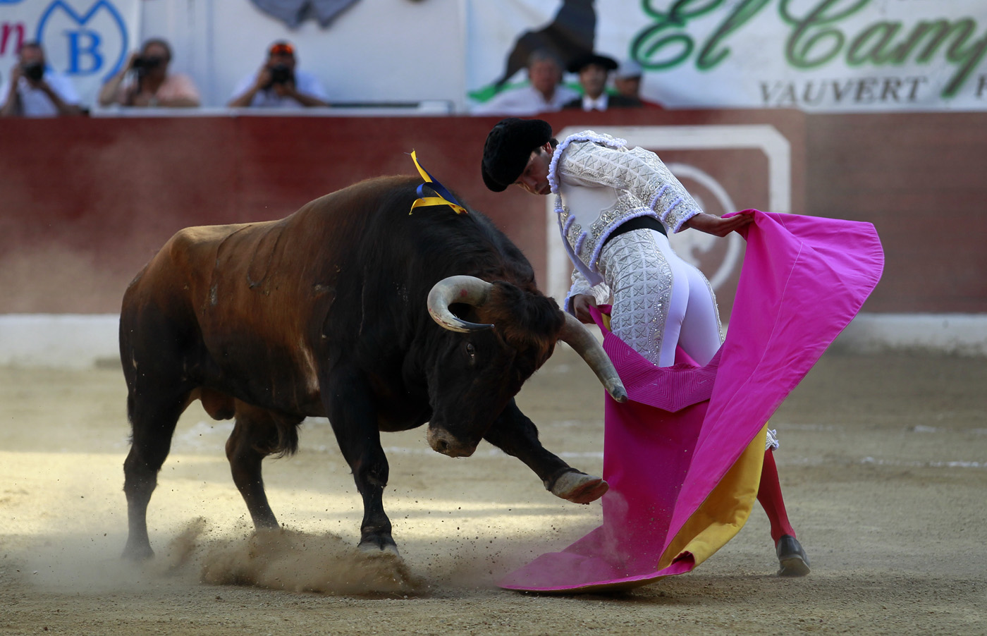 Aire sur l'Adour - Corrida de toros - Domingo 17 de junio de 2018