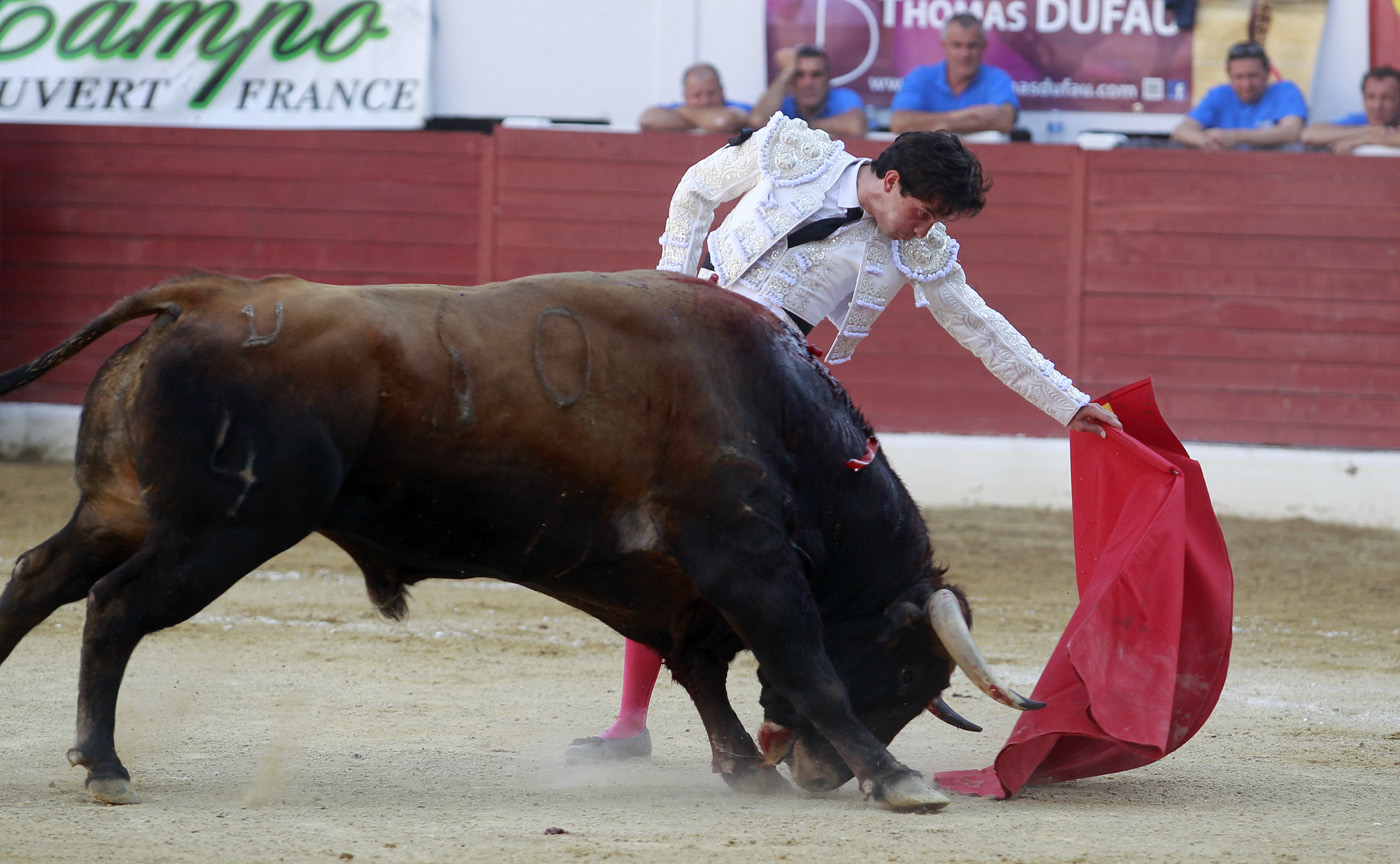Aire sur l'Adour - Corrida de toros - Domingo 17 de junio de 2018