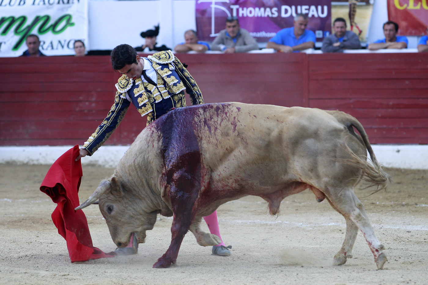 Aire sur l'Adour - Corrida de toros - Domingo 17 de junio de 2018