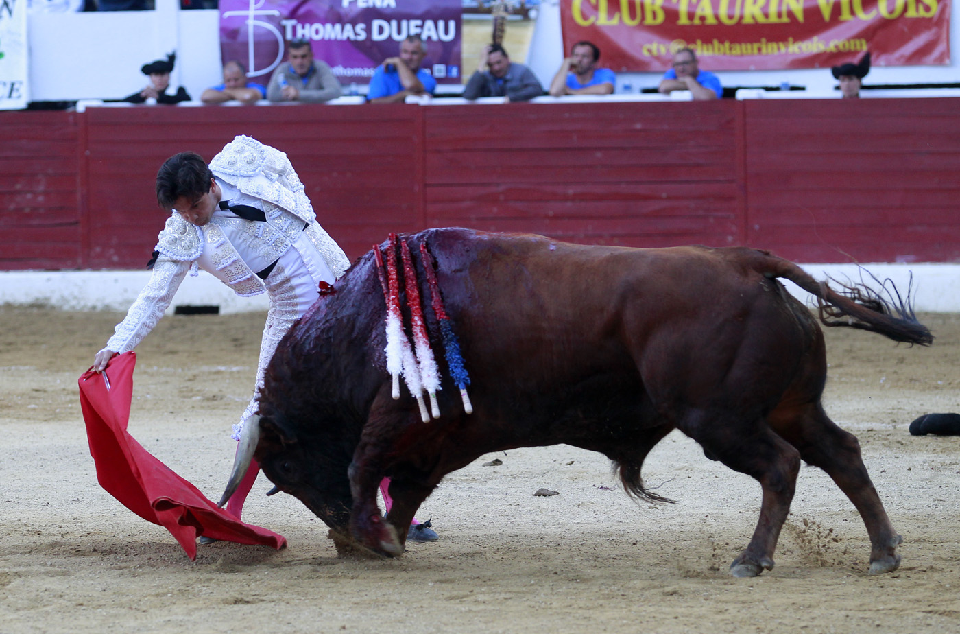 Aire sur l'Adour - Corrida de toros - Domingo 17 de junio de 2018